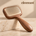 Elmorant™ Wooden Pin Pet Grooming Brush