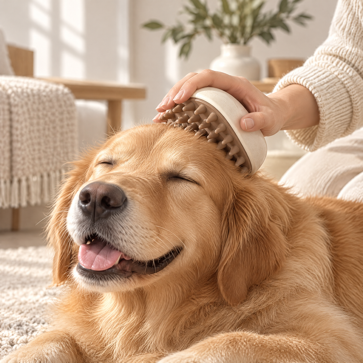 Elmorant™ Handheld Scalp Massage Brush