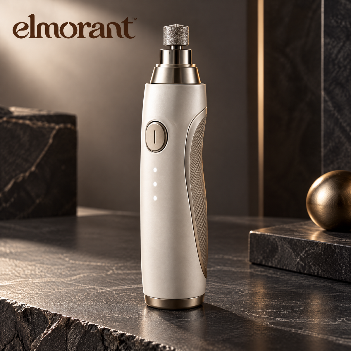 Elmorant™ Rechargeable Precision Nail Care Tool