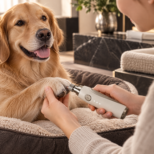 Elmorant™ Cordless Pet Nail Grinder