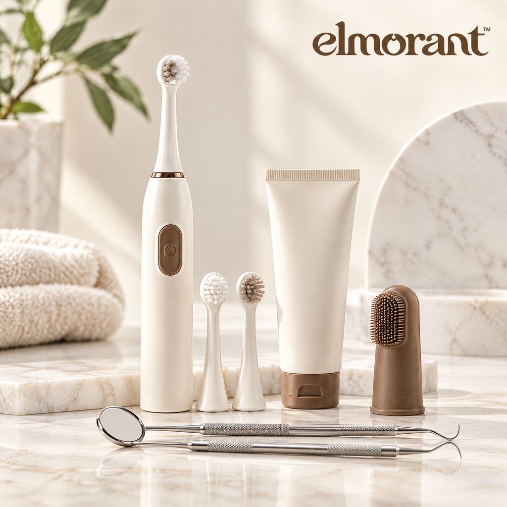 Elmorant™ Electric Pet Dental Care Kit