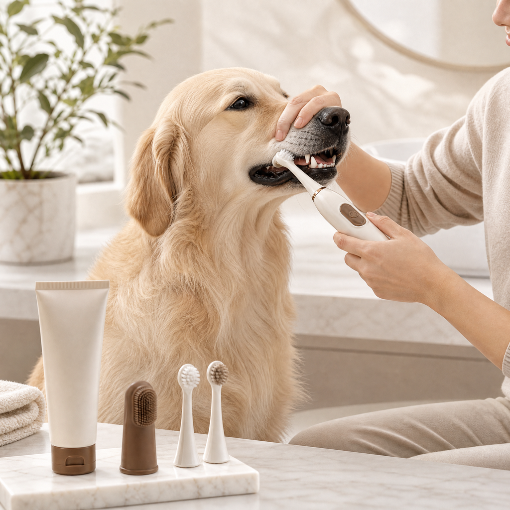Elmorant™ Electric Pet Dental Care Kit