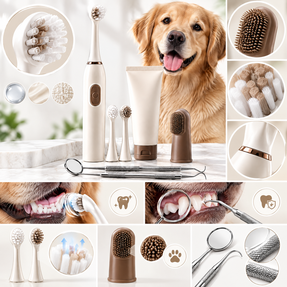 Elmorant™ Electric Pet Dental Care Kit