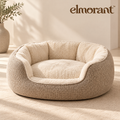 Elmorant™ Cozy Bolster Pet Bed