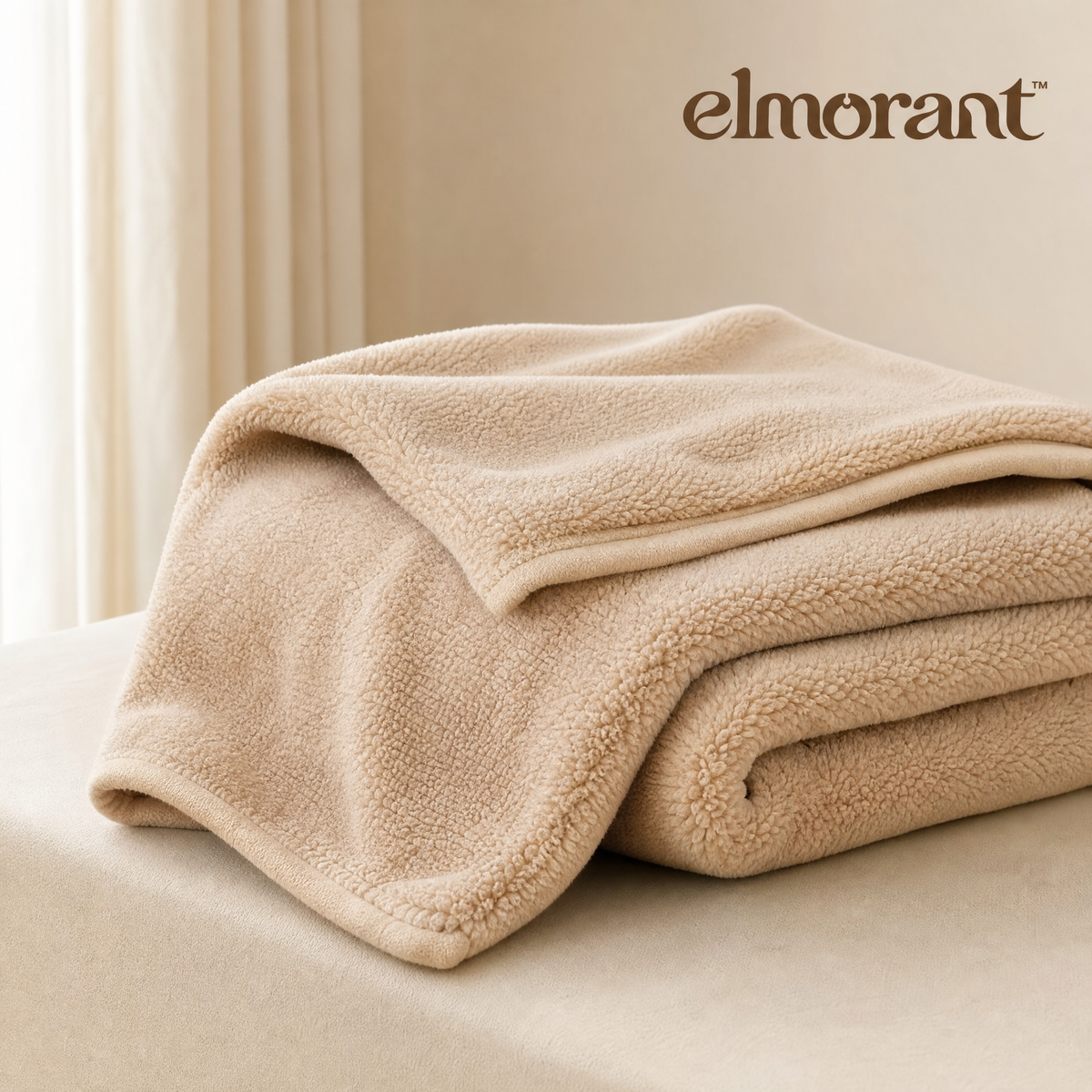 Elmorant™ Ultra-Soft Fleece Comfort Blanket