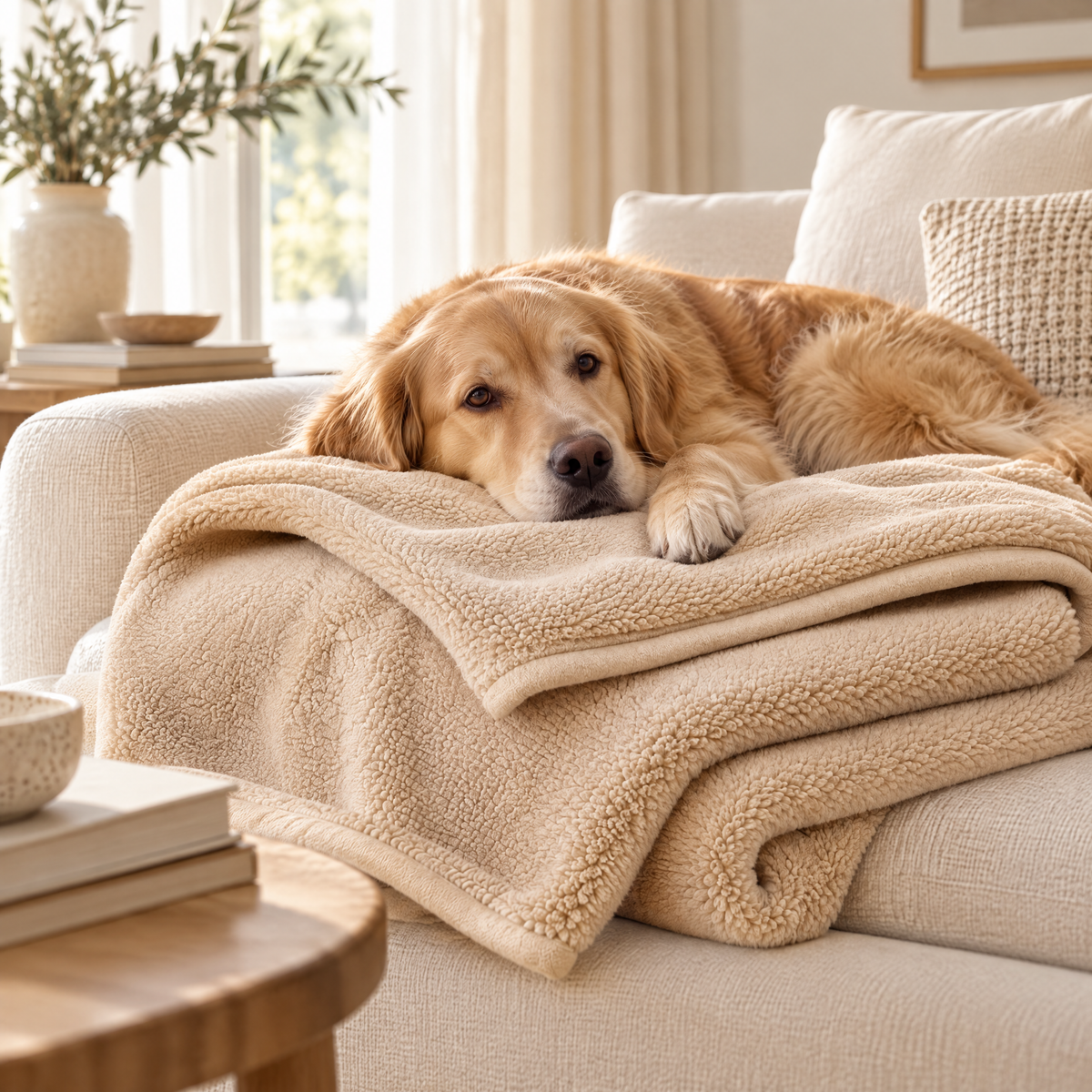 Elmorant™ Ultra-Soft Fleece Comfort Blanket