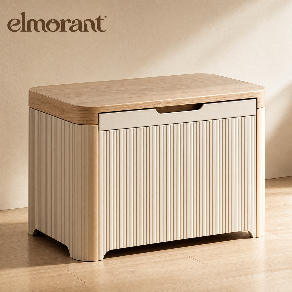 Elmorant™ Pet Wood-Top Storage Cabinet