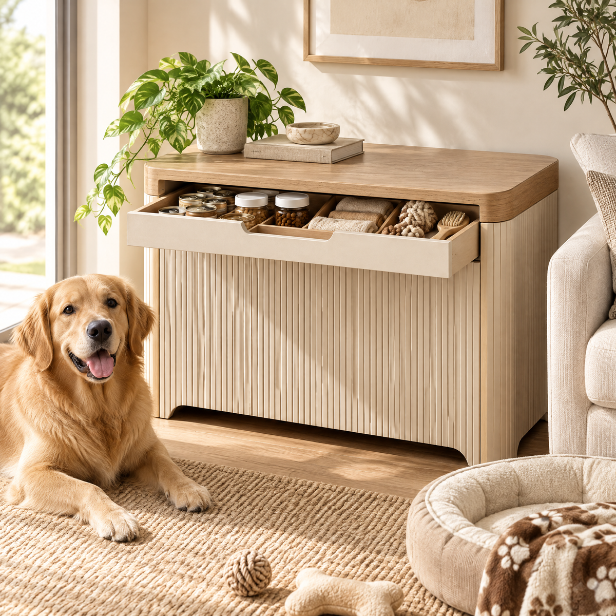 Elmorant™ Wood-Top Storage Cabinet