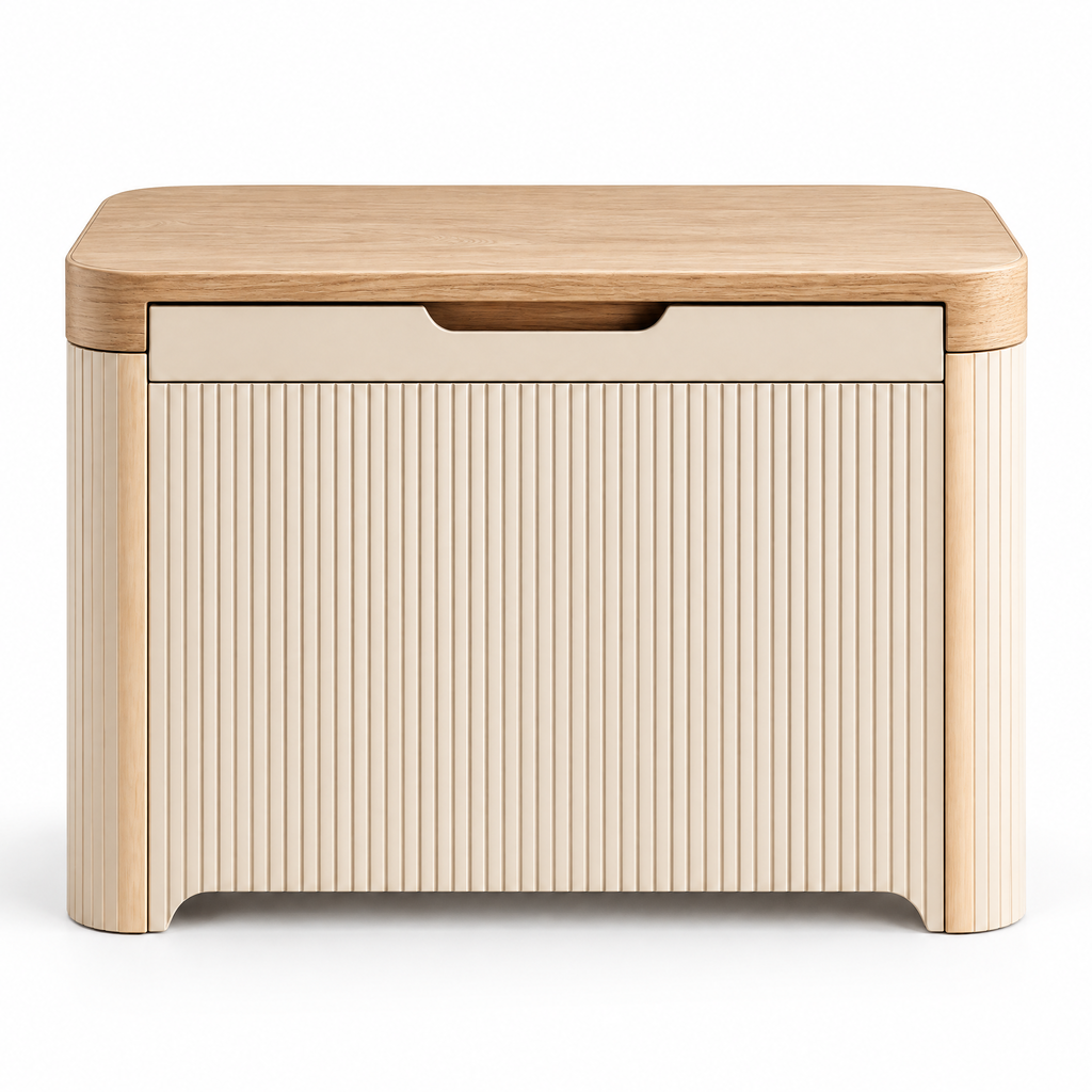 Elmorant™ Pet Wood-Top Storage Cabinet