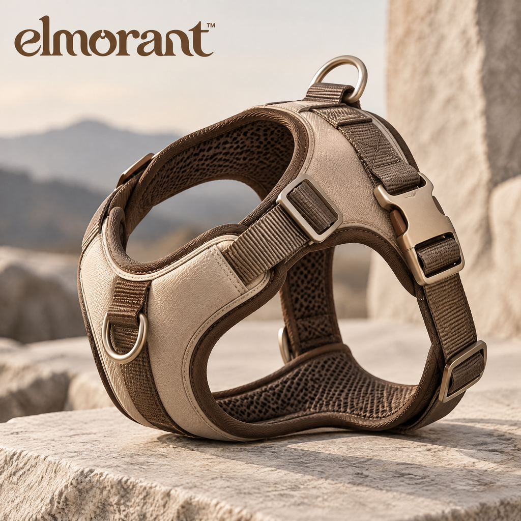 Elmorant™ Adjustable Comfort Dog Harness