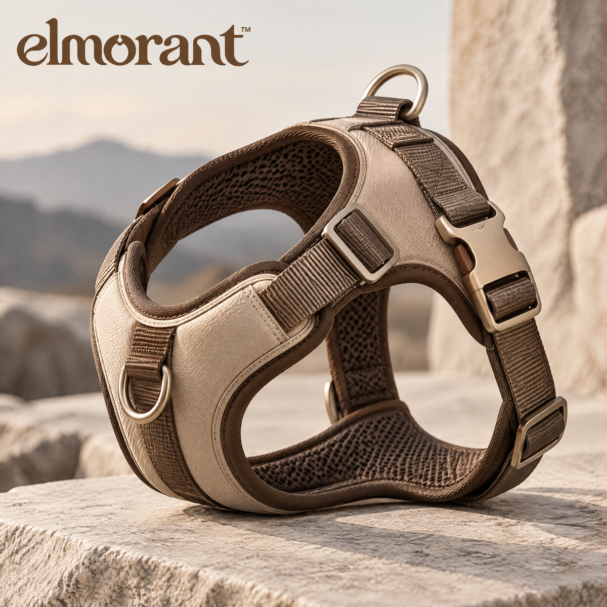 Elmorant™ Adjustable Comfort Dog Harness