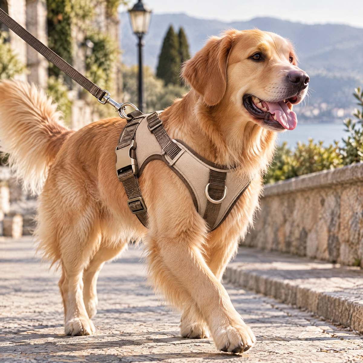 Elmorant™ Adjustable Comfort Dog Harness