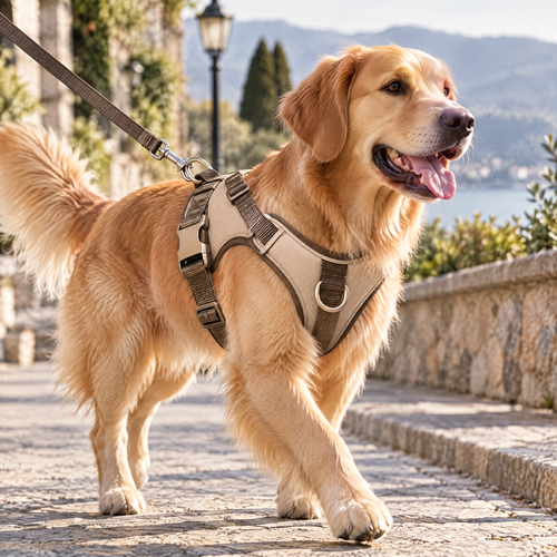 Elmorant™ Adjustable Comfort Dog Harness