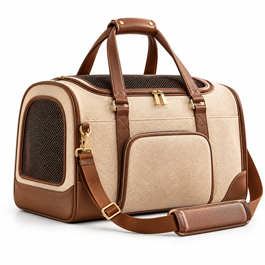 Elmorant™ Ventilated Pet Travel Carrier