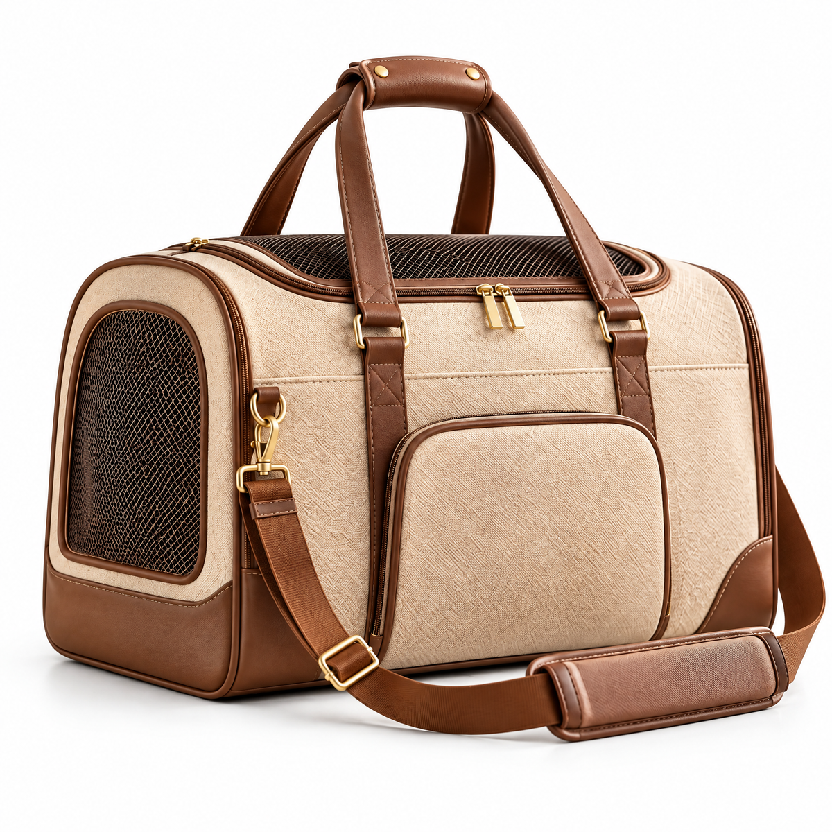 Elmorant™ Ventilated Pet Travel Carrier