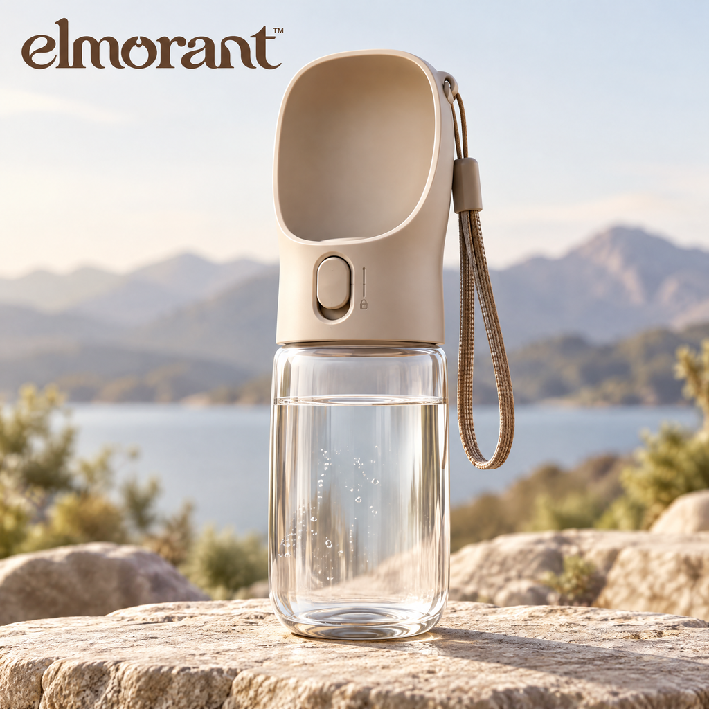 Elmorant™ Portable Pet Water Bottle