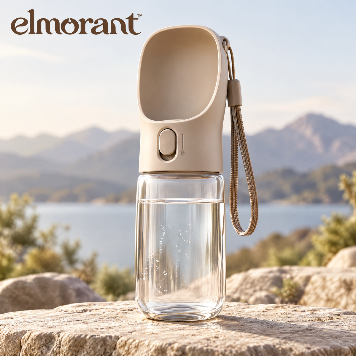 Elmorant™ Portable Pet Water Bottle