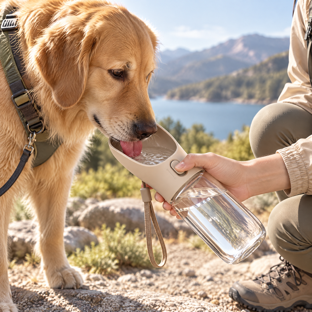 Elmorant™ Portable Pet Water Bottle
