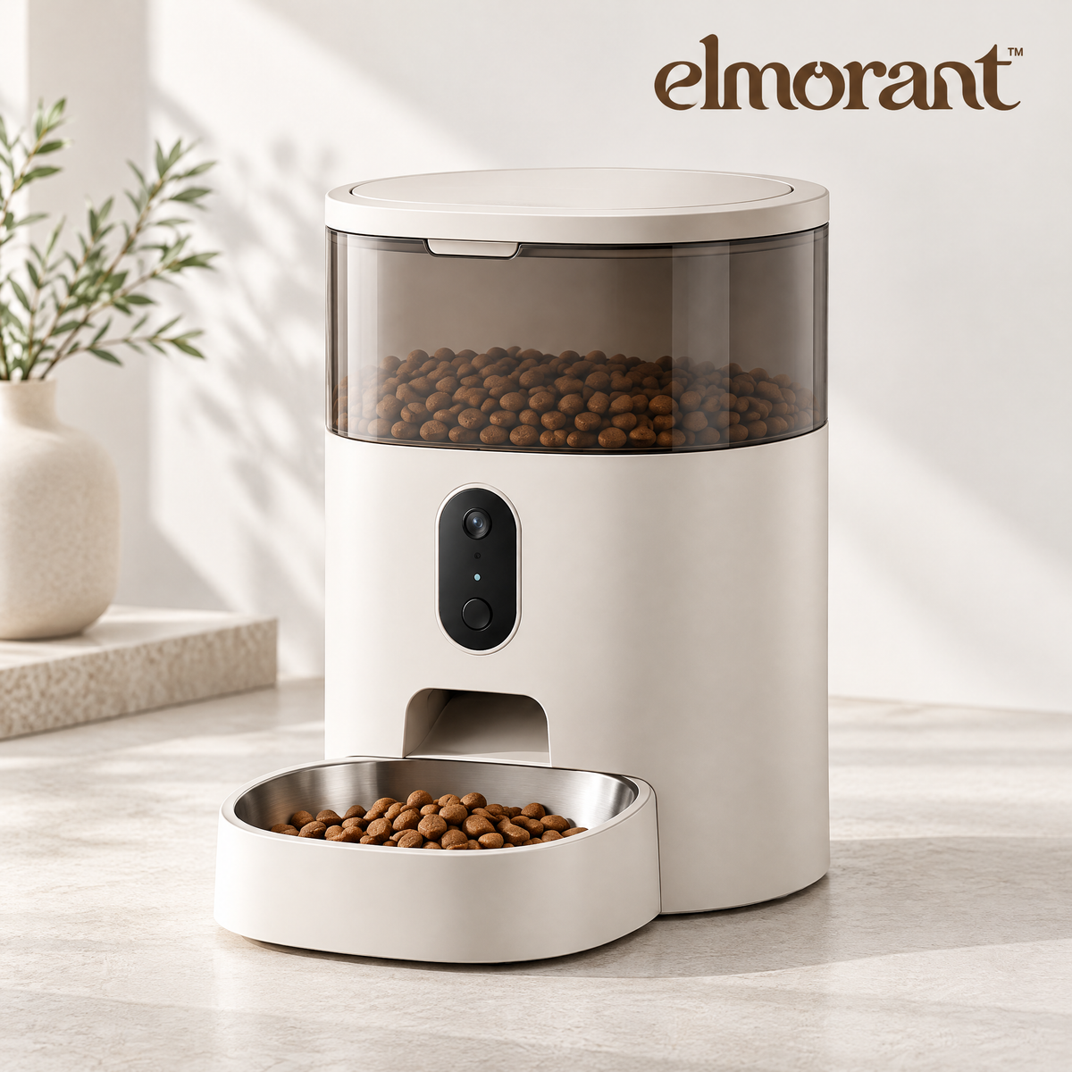 Elmorant™ Smart Automatic Pet Feeder