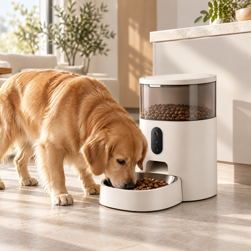 Elmorant™ Smart Automatic Pet Feeder