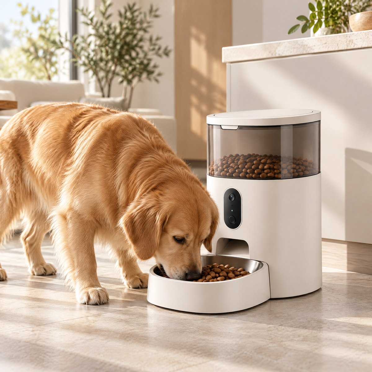 Elmorant™ Smart Automatic Pet Feeder