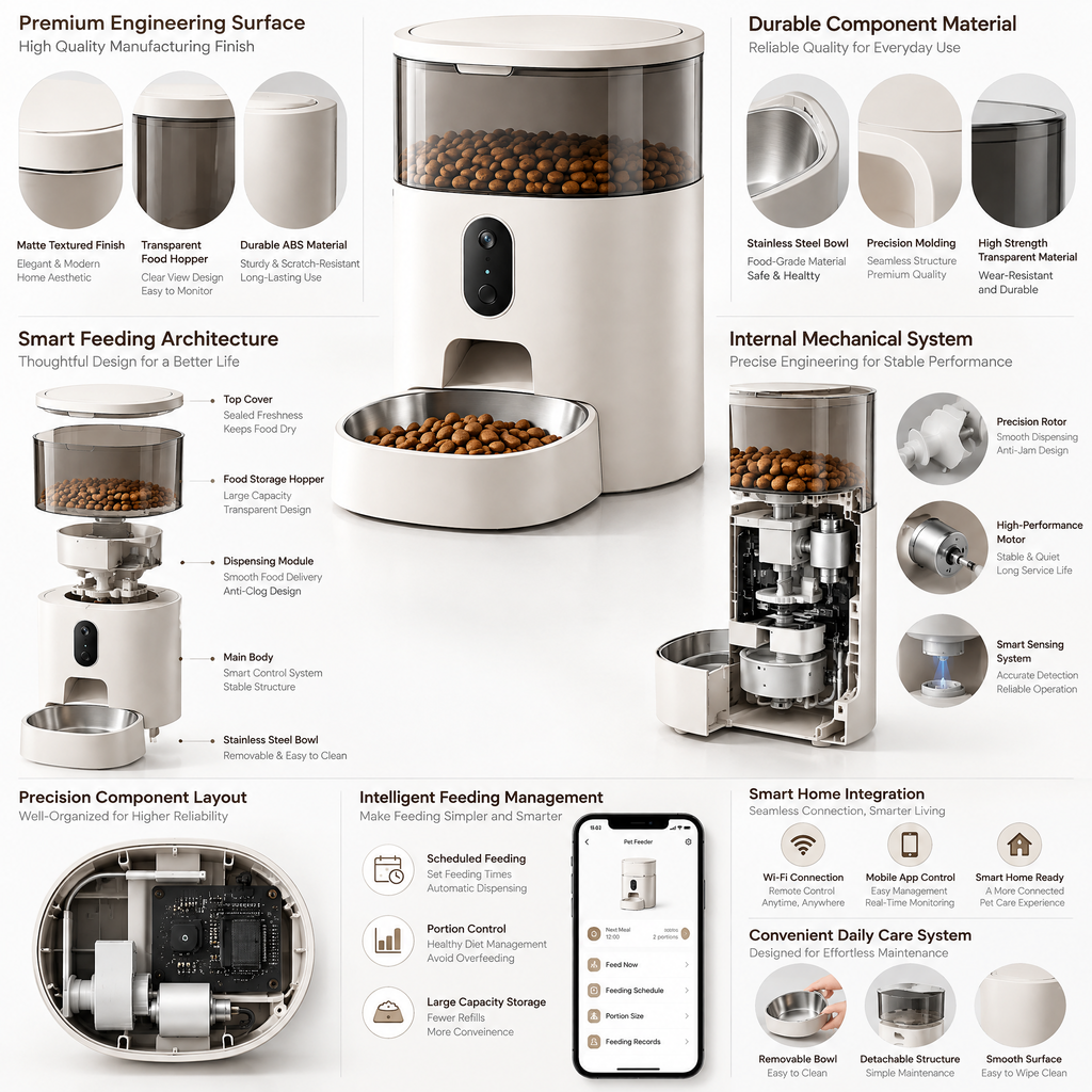 Elmorant™ Smart Automatic Pet Feeder