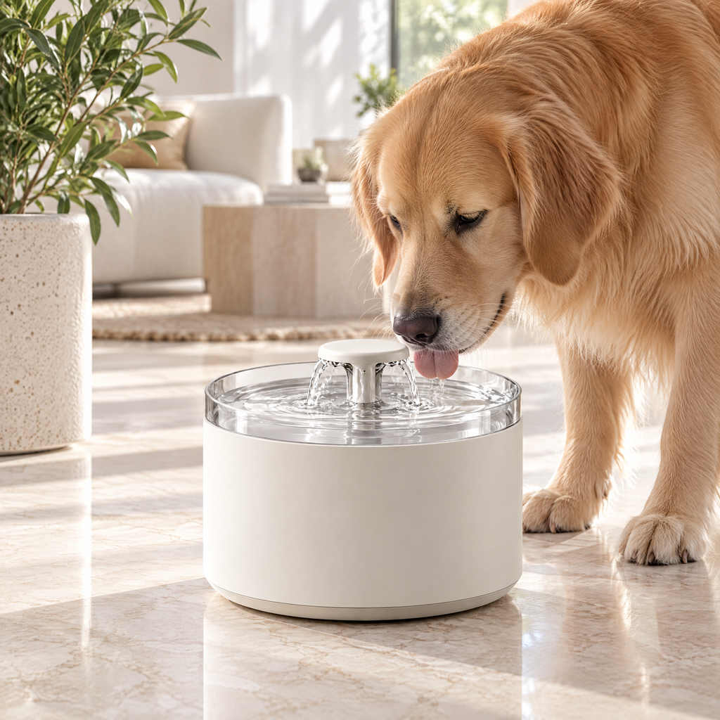 Elmorant™ Flowing Pet Water Fountain