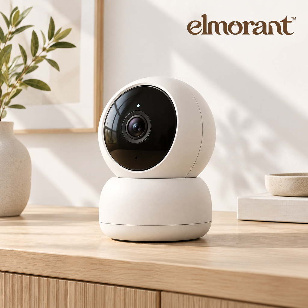 Elmorant™ Indoor Smart Pet Camera