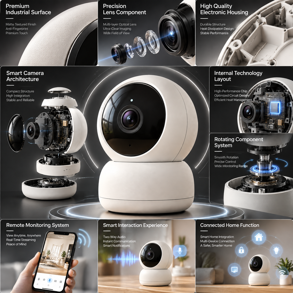 Elmorant™ Indoor Smart Pet Camera