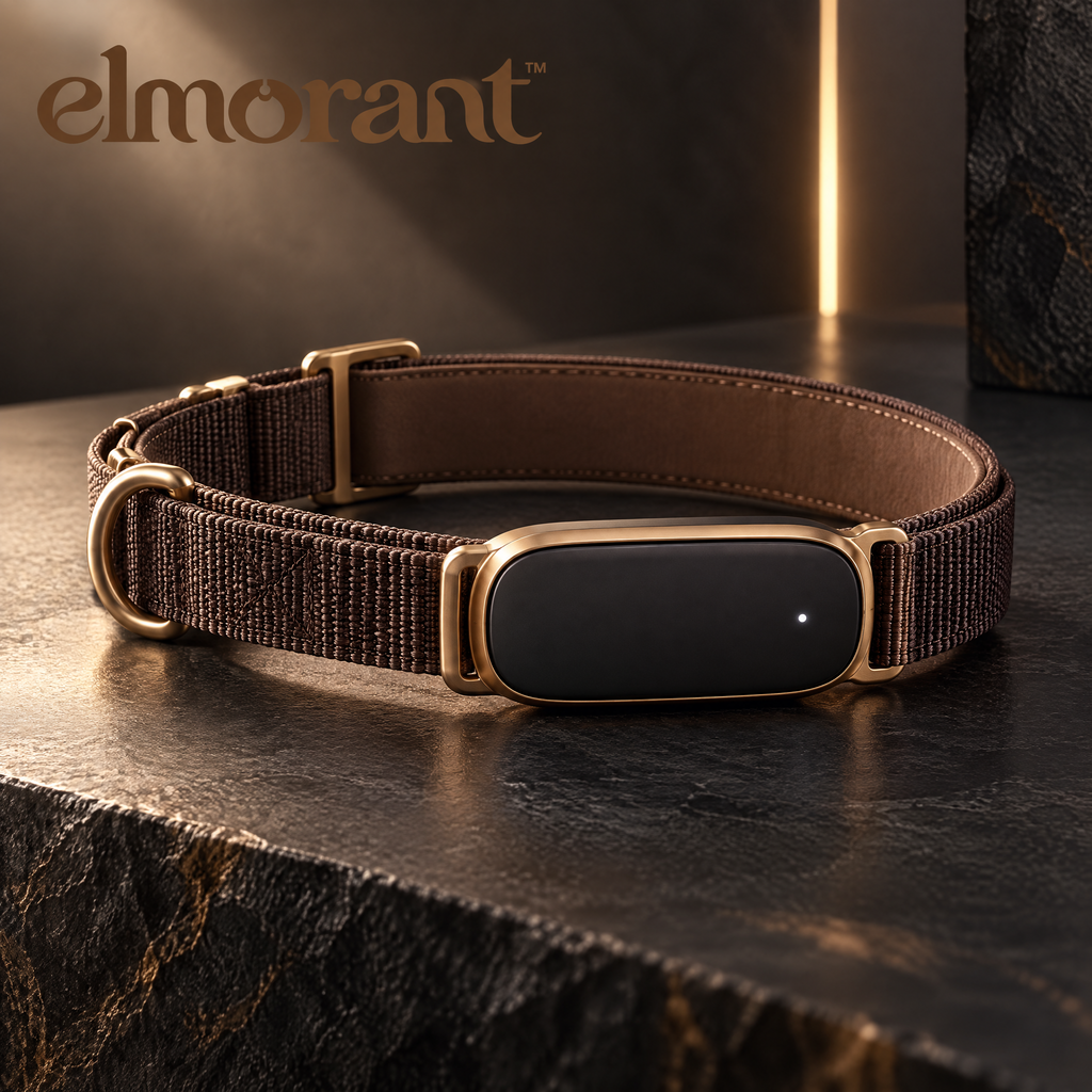 Elmorant™ Smart Tracking Pet Collar