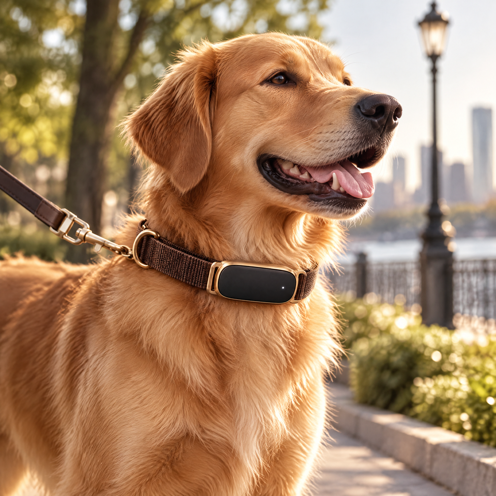 Elmorant™ Smart Tracking Pet Collar