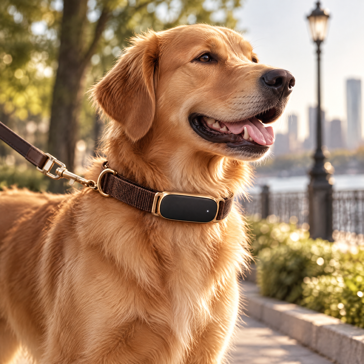 Elmorant™ Smart Tracking Pet Collar