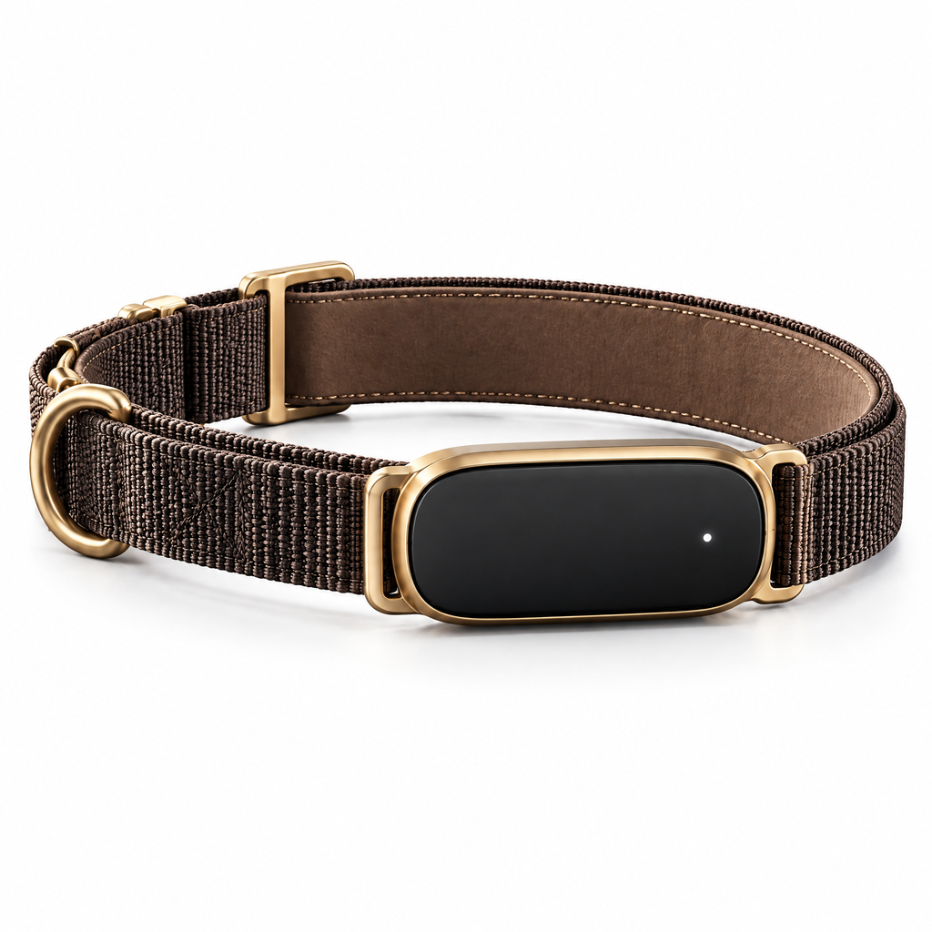 Elmorant™ Smart Tracking Pet Collar