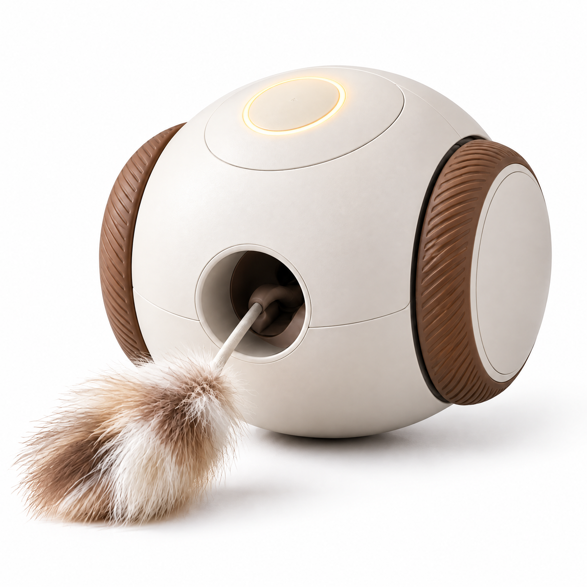 Elmorant™ Automatic Rolling Cat Teaser Toy